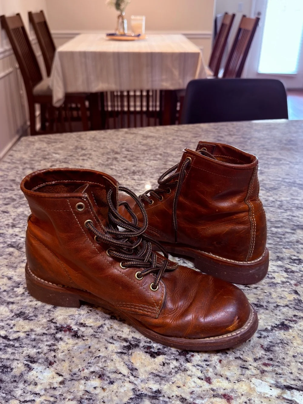 Chippewa men’s size